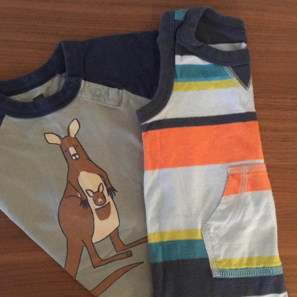 Tea Collection Rompers (2) - Picture 2 of 3